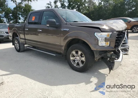 2016 Ford F150 Supercrew из США, поврежденный, VIN 1FTFW1EG6GKF68014